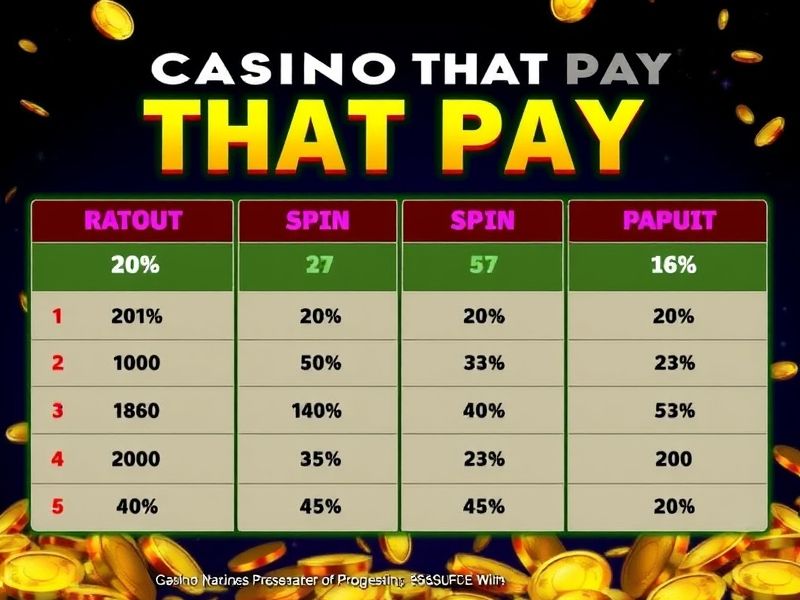Discover trusted online casinos that pay real money. Get expert reviews on secure platforms, game payout rates, and the latest in gambling industry standards.