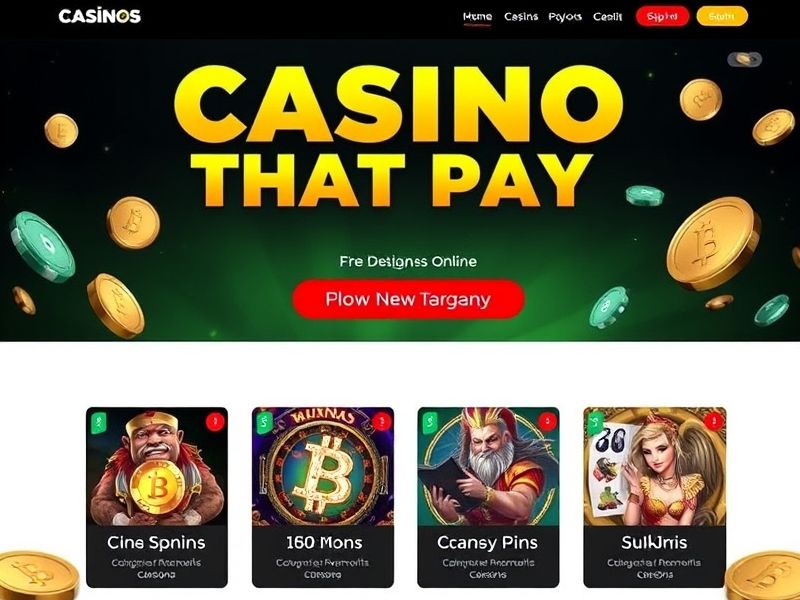 Discover trusted online casinos that pay real money. Get expert reviews on secure platforms, game payout rates, and the latest in gambling industry standards.